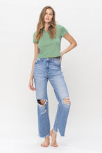 Load image into Gallery viewer, 90&#39;s Vintage Super High Rise Flare Jeans
