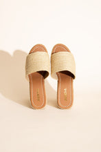 Load image into Gallery viewer, Espadrille Wedge Platform Heels
