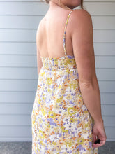 Load image into Gallery viewer, Floral Midi Summer Dress
