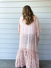 Load image into Gallery viewer, Gypsy Paisley Duster in Pink
