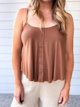 Load image into Gallery viewer, Button Swing Cami
