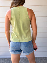 Load image into Gallery viewer, Denim Rolled Stretch Shorts
