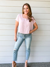 Load image into Gallery viewer, Everly Square Neck Top in Wisteria
