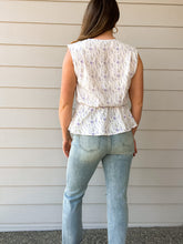 Load image into Gallery viewer, Violet Watercolor Blouse
