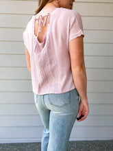 Load image into Gallery viewer, Everly Square Neck Top in Wisteria
