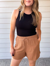 Load image into Gallery viewer, Double Thick Tank in Black

