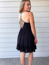 Load image into Gallery viewer, Makenna Lattice Back Dress
