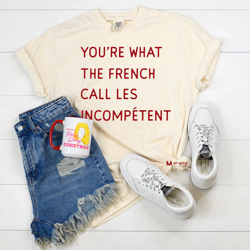 Les Incompetent Graphic Shirt