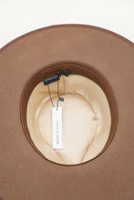 Load image into Gallery viewer, Billie Dress Hat in Chocolate
