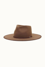 Load image into Gallery viewer, Billie Dress Hat in Chocolate
