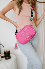 Load image into Gallery viewer, Pink Crossbody Bag
