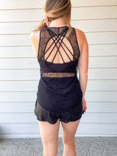 Load image into Gallery viewer, Lacey Back Tank Top
