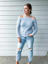Load image into Gallery viewer, Stella Cold Shoulder Sweater
