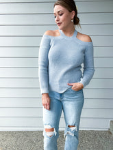 Load image into Gallery viewer, Stella Cold Shoulder Sweater
