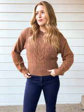 Load image into Gallery viewer, Cynthia Cropped Sweater
