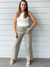 Load image into Gallery viewer, Saige Wide Leg Denim
