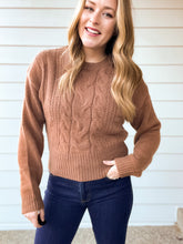 Load image into Gallery viewer, Cynthia Cropped Sweater
