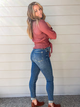 Load image into Gallery viewer, Chelsea Cuffed Skinny Jeans
