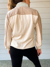 Load image into Gallery viewer, Color Block Half Zip Pullover

