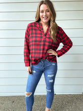 Load image into Gallery viewer, Bethany Tartan Top
