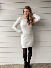 Load image into Gallery viewer, Karena Twist Back Sweater Dress
